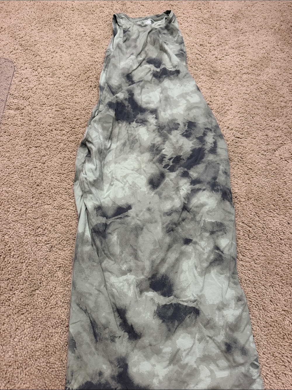 Maternity Tie-Dye Dress